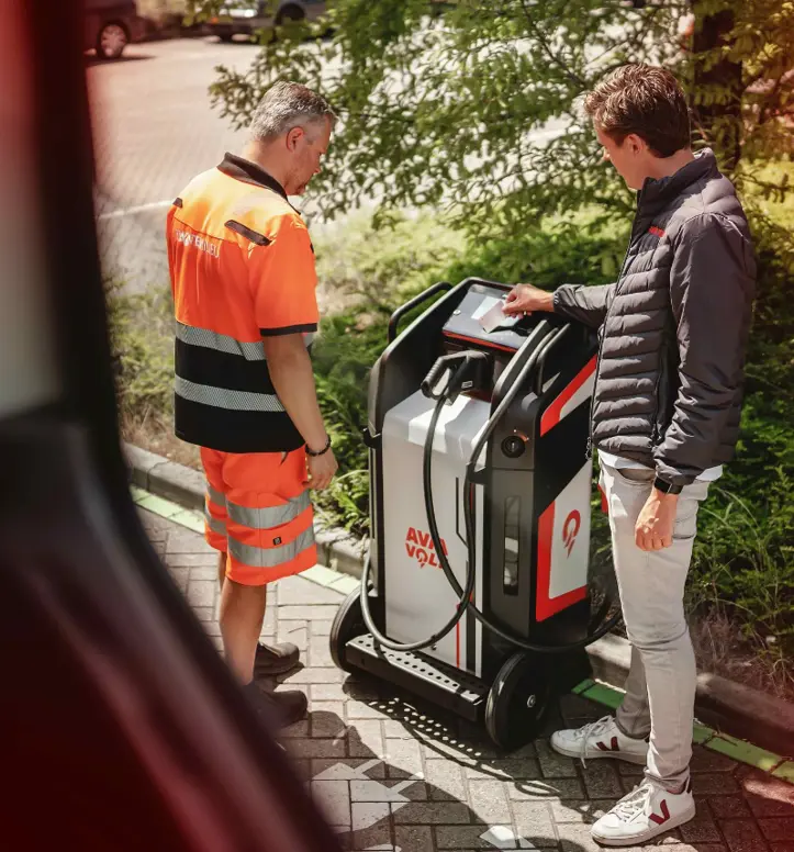 Twente Milieu met AVIA VOLT 6