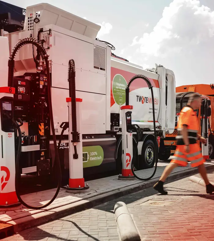 Twente Milieu met AVIA VOLT 5