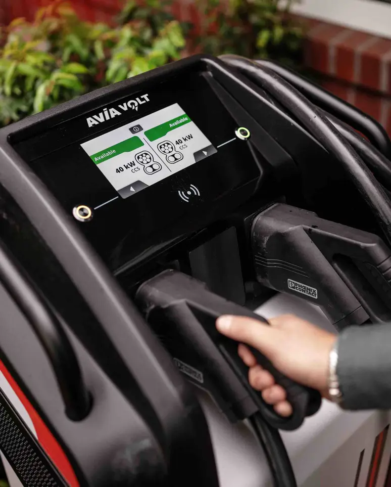 Verplaatsbare Snellader Van AVIA VOLT 3