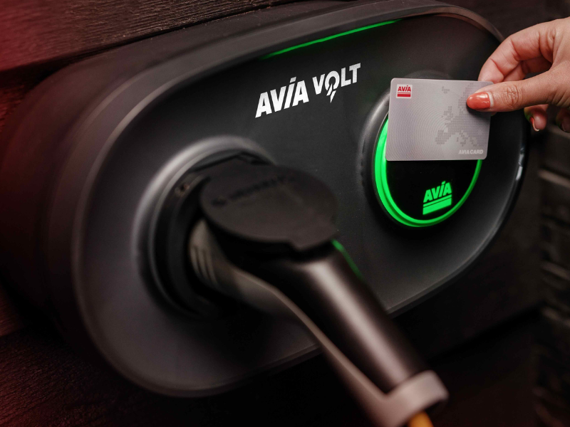 Thuisladen met de AVIA VOLT AC laadpaal 2
