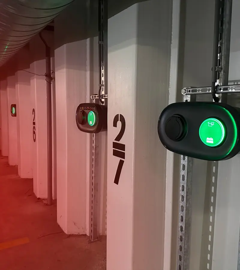 Hotel Miss Blanche AC Laadpaal