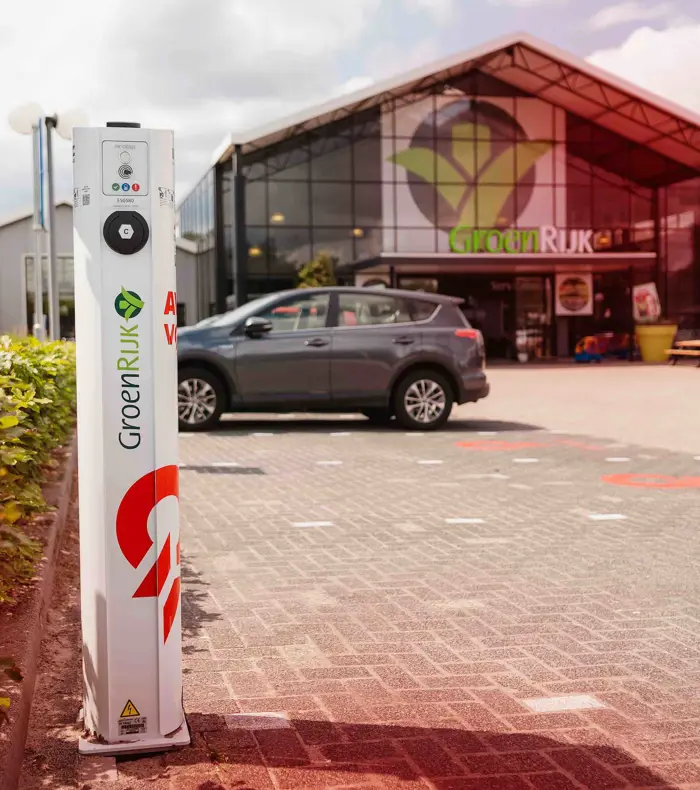 Elektrisch Laden Bij Groenrijk 10
