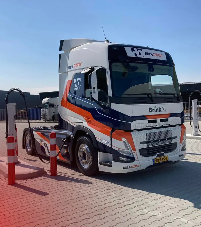 Brinkxl Bij Laadplein Enter