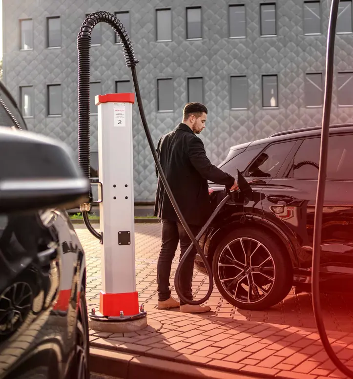 AVIA VOLT Laadplein In Enschede 4