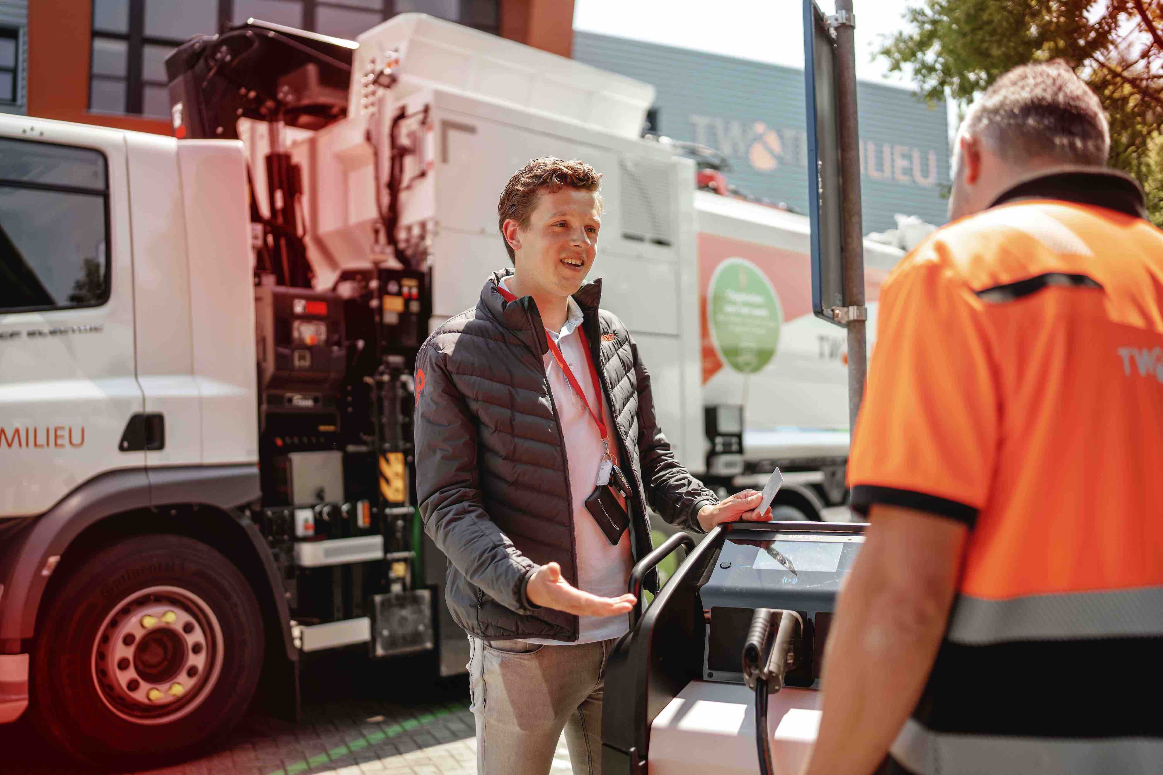 Twente Milieu met AVIA VOLT 2