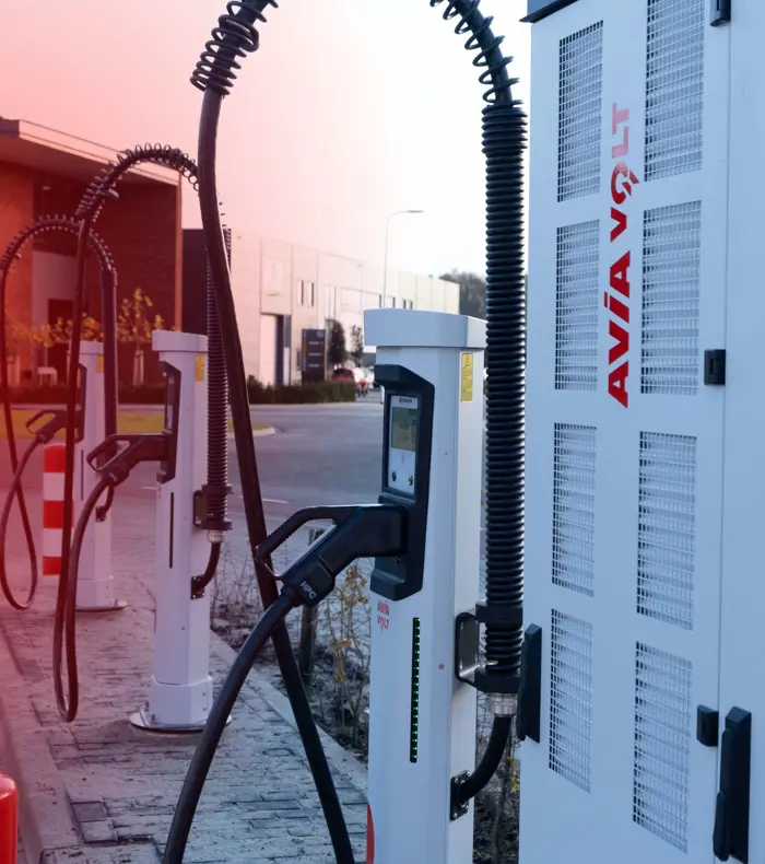 Laadplein Enter AVIA VOLT